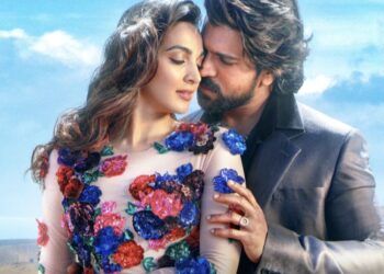 റാം ചരൺ- ശങ്കർ ചിത്രം ഗെയിം ചേഞ്ചറിലെ ‘നാനാ ഹൈറാനാ’ ഗാനം ലിറിക് വീഡിയോ എത്തി