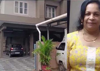 ഡംബൽ കൊണ്ട് തലയ്ക്കടിച്ചു കൊന്നു..!!! സ്ത്രീ സുഹൃത്തിൻ്റെ സഹായവും…!! ഒറ്റയ്ക്ക് താമസിക്കുകയായിരുന്ന ജെയ്സിയെ കൊലപ്പെടുത്തിയത് ഇൻഫോപാർക്ക് ജീവനക്കാരൻ…!! സമീപത്തെ സിസിടിവി പരിശോധനയിലൂടെ പ്രതി പിടിയിൽ…!!! സാമ്പത്തിക ബുദ്ധിമുട്ട് കാരണമാണ് കുറ്റം ചെയ്തതെന്ന് പ്രതി…!!