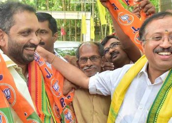 പാലക്കാട്ടെ തോൽവിയിൽ പുകഞ്ഞ് ബിജെപി…!! കെ. സുരേന്ദ്രനെതിരേ പടയൊരുങ്ങുന്നു… മുരളീധരനം കൈവിട്ടു…!!! വിവാദങ്ങൾക്കിടെ അവലോകന യോഗം ഉടൻ ചേരും…