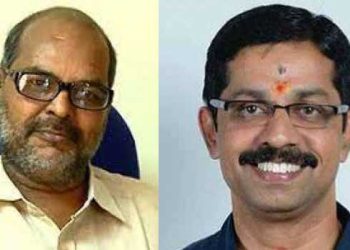 കൈനീട്ടി, കൊടുത്തില്ല; ‘‘സാമാന്യ മര്യാദ പോലുമില്ലാത്ത ഇത്തരത്തിലുള്ള നേതാക്കളാണ് പാലക്കാട് സിപിഎമ്മിന്റെ ശാപം: സി. കൃഷ്ണകുമാർ