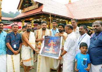 ‘മലയിലുണ്ടയ്യൻ’ അയ്യപ്പ ഭക്തിഗാനം പ്രകാശനം ചെയ്തു… അയ്യാ നിൻ സന്നിധിയിൽ എന്ന ഭക്തിഗാനത്തിന് ശേഷം സുധർമദാസ് വീണ്ടും…