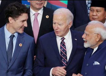 ഒരേ വേദിയിൽ ഒരുമിച്ച് വന്നു..!! പിന്നാലെ മോദിയെ ചെളിവാരി തേയ്ക്കാനുള്ള പ്രചാരണം…!!! നിജ്ജറിന്റെ കൊലപാതകത്തിൽ വീണ്ടും പോർമുഖം തുറന്ന് ഇന്ത്യയും കാനഡയും…