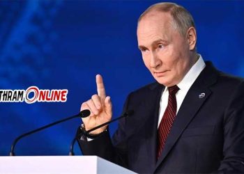 അത് ഭൂഖണ്ഡാന്തര മിസൈൽ അല്ല..!!! ഓർഷനിക് മിസൈലിന് ശബ്ദത്തേക്കാൾ പത്തുമടങ് വേഗമുണ്ട്..!!! തടുക്കാൻ അമേരിക്കയ്ക്ക്  കഴിയില്ലെന്ന് പുടിൻ..!!!  ആവശ്യമെങ്കിൽ ആയുധം നൽകുന്നവരെയും ആക്രമിക്കും… കടുത്തഭാഷയിൽ റഷ്യൻ പ്രസിഡൻ്റ്…