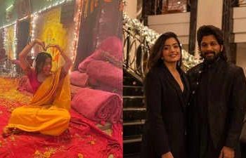 ‘പുഷ്പ 2’ ട്രെയിലറിന് മുമ്പ് നിങ്ങളിത് കാണണം!! ‘പുഷ്പ 1’ ഓർമ്മചിത്രങ്ങളും കുറിപ്പുമായി രശ്മിക മന്ദാന