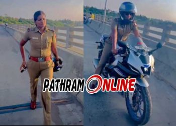 ബൈക്ക് ഓടിച്ച് റീൽസുകളിൽ താരമായ വനിതാ എസ്ഐ..!! ഒടുവിൽ മരണം ബൈക്കപകടത്തിൽ… പ്രതിയെ പിടികൂടാൻ ബൈക്കിൽ ചേസ് ചെയ്ത 2 വനിതാ പൊലീസുകാർക്ക് കാറിടിച്ച് ദാരുണാന്ത്യം