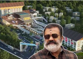 ഞാൻ ത്രില്ലിലാണ്..!!  തൃശൂരുകാ‍‍ർക്ക് എന്റെ ദീപാവലി സമ്മാനം..!! വിമാനത്താവള മാതൃകയിൽ ഹൈടെക് റെയിൽവേ സ്റ്റേഷൻ..!!