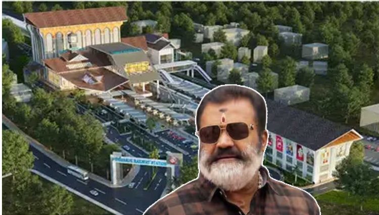 ഞാൻ ത്രില്ലിലാണ്..!!  തൃശൂരുകാർക്ക് എന്റെ ദീപാവലി സമ്മാനം..!! വിമാനത്താവള മാതൃകയിൽ ഹൈടെക് റെയിൽവേ സ്റ്റേഷൻ..!!