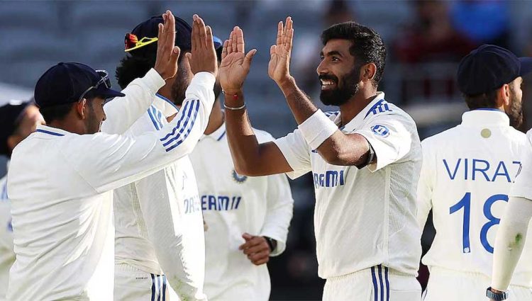 ബുംമ്ര രാവിലെ തന്നെ പണി തീർത്തു…!!! 104 റൺസിന് ഓസ്ട്രേലിയ പുറത്ത്..!!! ഇന്ത്യക്ക് 46 റൺസിന്റെ ഒന്നാം ഇന്നിങ്സ് ലീഡ്….