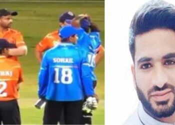 മത്സരത്തിനിടെ നെഞ്ചുവേദന, ബാറ്റിങ് അവസാനിപ്പിച്ച് ഡഗ്ഔട്ടിലേക്ക് മടങ്ങുന്നതിനിടെ ക്രിക്കറ്റ് താരം കുഴഞ്ഞുവീണ് മരിച്ചു; മികച്ച ഫിറ്റ്നസ് നോക്കിയിരുന്ന ഇമ്രാന് പട്ടേലിന്റെ മരണകാരണം ഹൃദയാഘാതം