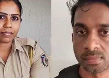 ആദ്യം പെട്രോളൊഴിച്ച് കൊലപ്പെടുത്താൻ ശ്രമം, നടക്കാതെ വന്നപ്പോൾ വെട്ടിക്കൊലപ്പെടുത്തി; വ​നി​താ പോ​ലീ​സ് ഉ​ദ്യോ​ഗ​സ്ഥ​യെ വെ​ട്ടി​ക്കൊ​ന്ന കേസിൽ ഭർത്താവ് അറസ്റ്റിൽ, പ്രതിയെ പിടികൂടിയത് പുതിയ തെരു ബാറിൽനിന്ന്