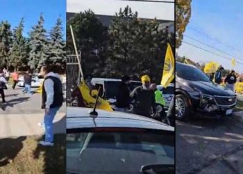 ‘ഖലിസ്ഥാൻ അനുകൂലികളുടെ കോൺസുലാർ ക്യാംപ് ആക്രമണം ഇന്ത്യ വിരുദ്ധ നിലപാടുകളുടെ ഉത്തമ ഉദാഹരണം’