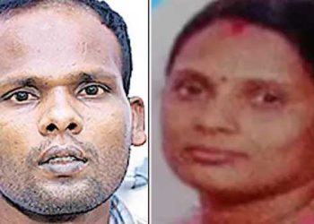 ശബ്ദം തടയാൻ ഇരയുടെ പിന്നിലൂടെയെത്തി സ്വനപേടകത്തിൽ ആയുധം കുത്തിയിറക്കും; രാജേന്ദ്രൻ തമിഴ്നാട്ടിൽ മൂന്ന് കൊല നടത്തിയത് സമാന മാതൃകയിൽ; ആയുധവും സമാന മാതൃകയിലുള്ളത്