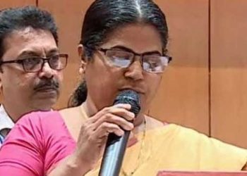 ക​ണ്ണൂ​ർ ജി​ല്ലാ പ​ഞ്ചാ​യ​ത്ത് പ്ര​സി​ഡ​ന്‍റാ​യി കെ.​കെ. ര​ത്ന​കു​മാ​രി​; ജയം 16 വോട്ടുകൾക്ക്