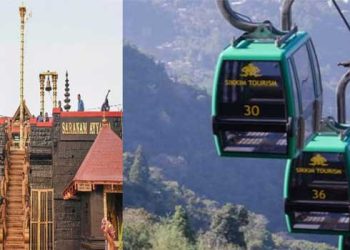 വരുന്നു ശബരിമല റോപ് വേ; ഇനി പമ്പയിൽ നിന്ന് ശരവേ​ഗത്തിൽ സന്നിദാനത്തെത്താം