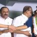 തട്ടകം മാറ്റി, ഇനി ‘കൈ’ പിടിച്ച് മുന്നോട്ട്; സന്ദീപ് വാരിയർ കോൺഗ്രസിൽ