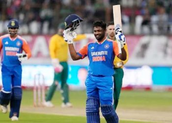 ഡർബനിൽ സഞ്ജുവിന്റെ വെടിക്കെട്ട്; 47 ബോളിൽ സെ‍ഞ്ചുറി, അതിവേ​ഗ സെഞ്ചുറിയിൽ നായകനെ മറികടന്നു; പഴങ്കഥയാക്കി റെക്കോഡുകൾ