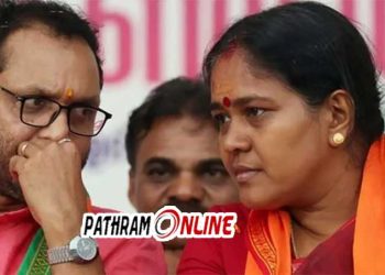 ശോഭാ സുരേന്ദ്രന്റെ പേരു പറഞ്ഞ് ഒരാഴ്ച കുളം കലക്കിയവർക്ക് നിരാശയുണ്ടാകും..!!! ബിജെപിയുടെ ശക്തി എന്താണെന്ന് പിണറായി വിജയന് മനസ്സിലായിട്ടില്ല..!!! ഗോവിന്ദന്റെ അപ്പക്കച്ചവടം സിൽവർലൈൻ വഴി നടക്കില്ലെന്നും സുരേന്ദ്രൻ…!!!