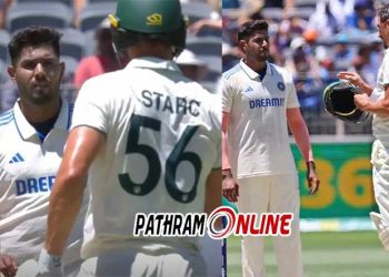 ‘‘നിന്നേക്കാൾ വേഗത്തിൽ ബോൾ ചെയ്യാൻ എനിക്കു കഴിയും’..!! ‘എനിക്ക് നല്ല ഓർമശക്തിയുണ്ട്’..!! ഇതൊന്നും ഞാൻ മറന്നുപോകില്ലെന്ന് വ്യക്തമാക്കി മിച്ചൽ സ്റ്റാർക്ക്..!! റാണയുമായി നേർക്കുനേർ..!!!…