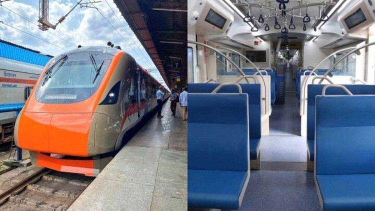 കേരളത്തിന് 10 വന്ദേ മെട്രോ ട്രെയിനുകൾ..!! ഇന്റർസിറ്റി യാത്രകൾക്കായുള്ള ആധുനിക എസി ട്രെയിനുകൾ..!! ടൂറിസം രംഗത്ത് വൻകുതിപ്പിന് കരുത്താകും