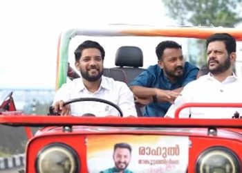 നിങ്ങളുടെ അമ്മായിയുടെ തറവാട് സ്വത്തായിരുന്നല്ലോ കേരള പൊലീസ്…!!!  ‘ബാലേട്ടാ ബാലേട്ടാ… എവിടെ പോയി ബാലേട്ടാ’…!!   ജില്ലാ സെക്രട്ടറി ഊണിലും ഉറക്കത്തിലും പറഞ്ഞത് ‘ഷാഫി.. ഷാഫി.. എന്നാണ്’… സിപിഎമ്മിനെ ട്രോളി വി.കെ ശ്രീകണ്ഠൻ