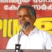”പത്ത് മനുഷ്യന് പോകാൻ കുറച്ച് സ്ഥലം മതി, പക്ഷേ പത്ത് കാർ പോകാൻ എത്ര സ്ഥലം വേണം..? പണ്ടൊക്കെ നമ്മൾ നടന്നായിരുന്നില്ലേ പോയിരുന്നത്. ഇത്ര വലിയ കാർ വേണോ, ചെറിയ കാറിൽ പോയാൽ പോരെ..? കാർ ഉള്ളവർ കാറിൽ പോകുന്നതുപോലെ പാവപ്പെട്ടവർക്ക് ജാഥ നടത്താനും അവകാശം നൽകണമെന്നും എ. വിജയരാഘവൻ…