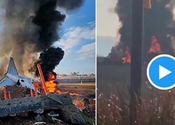 ലാൻഡ് ചെയ്യാൻ ശ്രമിക്കുന്നതിനിടെ വിമാനം തകർന്നു വീണു…!!! 181 യാത്രക്കാർ ഉണ്ടായിരുന്നതിൽ 47 പേർ മരിച്ചു… നിരവധി പേർ അതീവ ഗുരുതരാവസ്ഥയിൽ… പക്ഷി ഇടിച്ചതാണ് അപകട കാരണമെന്ന് നിഗമനം