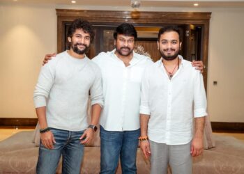 ചിരഞ്ജീവി- ശ്രീകാന്ത് ഒഡേല ചിത്രം അനൗൺസ്മെന്റ് പോസ്റ്റർ പുറത്ത്