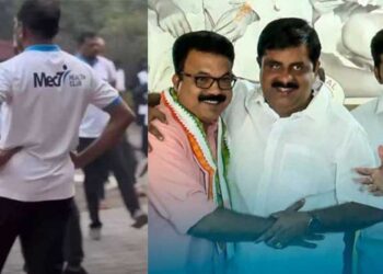 മെക് 7: പി. മോഹനൻ്റെ പ്രസ്താവനയിൽ പ്രതിഷേധിച്ച് സിപിഎം ബ്രാഞ്ച് സെക്രട്ടറി അക്ബർ അലി കോൺഗ്രസിൽ ചേർന്നു..!!!  ഭരണഘടനയനുസരിച്ചു കോൺഗ്രസിനു മാത്രമേ  രാജ്യത്തെ മുന്നോട്ടുകൊണ്ടുപോകാനാകൂവെന്ന് അക്ബർ അലി..!!