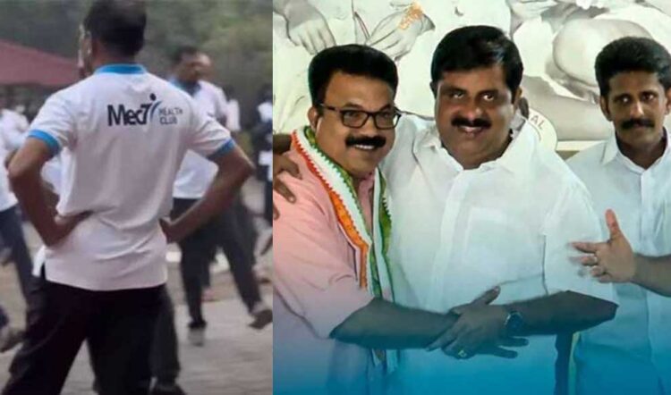 മെക് 7: പി. മോഹനൻ്റെ പ്രസ്താവനയിൽ പ്രതിഷേധിച്ച് സിപിഎം ബ്രാഞ്ച് സെക്രട്ടറി അക്ബർ അലി കോൺഗ്രസിൽ ചേർന്നു..!!!  ഭരണഘടനയനുസരിച്ചു കോൺഗ്രസിനു മാത്രമേ  രാജ്യത്തെ മുന്നോട്ടുകൊണ്ടുപോകാനാകൂവെന്ന് അക്ബർ അലി..!!