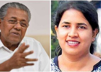 ആ പി ഞാനല്ല എന്ന് പറയാൻ പിണറായി വിജയന് പറയാൻ ആർജവമുണ്ടോ..? വീണ മാത്രമല്ല പിണറായിയും പണം വാങ്ങിയെന്ന് വ്യക്തമായി…!!!  ബിജെപിയും സിപിഐഎമ്മും ടോം ആൻഡ് ജെറി കളിക്കുകയാണോയെന്നും മാത്യു കുഴൽനാടൻ…!!!