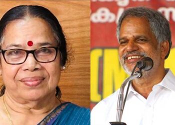 വർഗീയവാദികളും തീവ്രവാദികളും കേരളത്തിലും തലപൊക്കാൻ നോക്കുകയാണ്…!! വിജയരാഘവൻ തെറ്റായി ഒന്നും പറഞ്ഞിട്ടില്ല..!! പാർട്ടി നയമാണ് പറഞ്ഞത്…!!! പിന്തുണച്ച് ശ്രീമതി