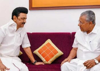 മുല്ലപ്പെരിയാറിൽ ജലനിരപ്പ് 152 അടിയാക്കി ഉയർത്തന്നത് തമിഴ്നാട്ടുകാരുടെ സ്വപ്നം…!!! ഡിഎംകെ സർക്കാർ അത് യാഥാർത്ഥ്യമാക്കുമെന്ന് മന്ത്രി…!!! പിണറായി-സ്റ്റാലിൻ കൂടിക്കാഴ്ചയിലെ തീരുമാനങ്ങൾ എന്തൊക്കെ..?