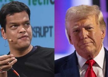 ആരാണ് ശ്രീരാംകൃഷ്ണ…? ട്രംപിൻ്റെ എഐ ഉപദേഷ്ടാവായി ഇന്ത്യൻ വംശജൻ..!! ഇലോൺ മസ്കിൻ്റ അനുയായി ആയ ചെന്നൈക്കാരൻ..!!