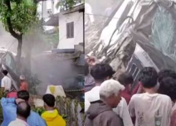 വലിയൊരു ശബ്ദം, റോഡ് മുഴുവൻ പൊടിപടലങ്ങൾ, ഓടിയെത്തിയപ്പോൾ ഒന്നു നോക്കുവാൻ പറ്റാത്തവിധം വിദ്യാർഥിനികളുടെ ചതഞ്ഞരഞ്ഞ ശരീരങ്ങൾ, വിവരിക്കാൻ പോലുമാകാതെ നാട്ടുകാർ, ഡ്രൈവറും ക്ലീനറും സമീപ വീട്ടിലെത്തി വെള്ളം വാങ്ങിക്കുടിച്ചിട്ടുപോയി