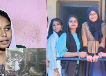 ഞാനും അവരും എപ്പോഴും ഒരുമിച്ച് ആണ് സ്കൂളിൽ പോകാറുള്ളത്…!! എന്റെ കയ്യിലുള്ളത് അവരുടെ പുസ്തകമാണ്..!!   എന്റെ വശത്തു കൂടെയാണ് ലോറി പോയത്.., ഞാന്‍ ചാടിയപ്പോള്‍ ഒരു കുഴിയില്‍ വീണു..!!