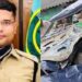 ഡിഎസ്പിയായി ആദ്യ നിയമനം, ചുമതലയേൽക്കാൻ പോകവെ ഔദ്യോഗിക വാഹനം അപകടത്തിൽപ്പെട്ട് യുവ ഐപിഎസ് ഉദ്യോ​ഗസ്ഥന് ദാരുണാന്ത്യം, അപകടം കാറിന്റെ ടയർ പൊട്ടിത്തെറിച്ച് മറിഞ്ഞ്