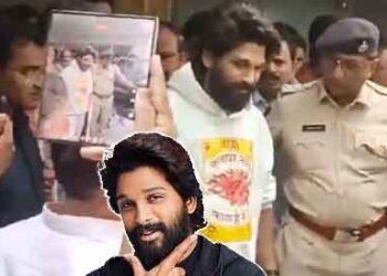 ശ്രമങ്ങൾ വിഫലം.., രക്ഷപ്പെടാനായില്ല…!!  നടൻ അല്ലു അർജുൻ അറസ്റ്റിൽ… പൊലീസ് ഹൈദരാബാദ് ജൂബിലി ഹില്‍സിലെ അദ്ദേഹത്തിന്റെ വസതിയിലെത്തി… യുവതി മരിച്ച സംഭവത്തിൽ  അറസ്റ്റ് രേഖപ്പെടുത്തിയത് ടാസ്‌ക് ഫോഴ്‌സ് സംഘം..!!  ചികട്പല്ലി പൊലീസ് സ്‌റ്റേഷനിലേക്ക് കൊണ്ടുപോകും…