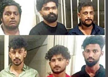 പരിചയപ്പെട്ടത് ഡേറ്റിങ് ആപ്പിലൂടെ, കാക്കനാടേക്കു വിളിച്ചുവരുത്തി മർദ്ദിച്ച് മൊബൈൽ കൈക്കലാക്കി, ഒടുവിൽ സ്വയം സ്വവർഗാനുരാഗിയാണെന്ന് യുവാവിനെക്കൊണ്ട് പറയിപ്പിച്ച് പണം തട്ടാൻ ശ്രമം, ആറം​ഗ സംഘം അറസ്റ്റിൽ