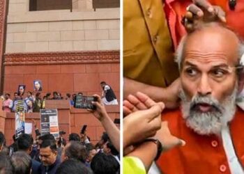 നിങ്ങൾ മറ്റ് എംപിമാരെ തോൽപ്പിക്കാൻ കരാട്ടെയും കുങ്ഫുവും പഠിച്ചിട്ടുണ്ടോ..? പാർലമെന്റിൽ നാടകീയ സംഭവങ്ങൾ…!!! രാഹുൽ ​ഗാന്ധിയുടെ തള്ളലിൽ പരുക്കേറ്റ് രണ്ട് ബിജെപി എംപിമാർ ഐസിയുവിൽ, ബിജെപി കൈയ്യേറ്റം ചെയ്തെന്നാരോപിച്ച് ഖാർഗെയും രം​ഗത്ത്