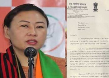 പാർലമെന്റ് പ്രതിഷേധങ്ങൾക്കിടെ രാഹുൽ ​ഗാന്ധി തന്റെയടുത്ത് വന്ന് ഉച്ചത്തിൽ ആക്രോശിച്ചു, മോശമായി പെരുമാറി, ബിജെപി വനിതാ എംപി, അപമാനിക്കാനുള്ള നീക്കമെന്ന് പ്രിയങ്ക