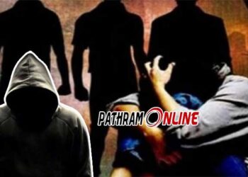 ‘ജയ് ശ്രീറാം’ വിളിക്കാന്‍ നിര്‍ബന്ധിച്ചു… 3 കുട്ടികളെ ക്രൂരമായി മർദ്ദിച്ച അജ്ഞാതനെതിരേ കേസെടുത്തു…!! അശ്ലീല പ്രവൃത്തി, അന്യായമായി തടവില്‍ വയ്ക്കല്‍ തുടങ്ങിയ കുറ്റങ്ങൾ ഉൾപ്പെടുത്തി…