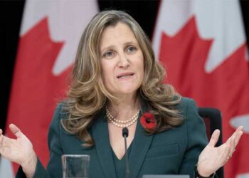 കാനഡ പ്രതിസന്ധി: കഠിനമായ ദിനങ്ങളിലൂടെയാണ് കടന്നുപോകുന്നത്…!!! ട്രൂഡോയുടെ വിശ്വസ്തയായ മന്ത്രി രാജിവച്ചു..!!!