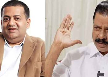 ഡിസി ബുക്സ് ഉടമ രവി ഡിസി എ.കെ.ജി. സെൻ്ററിലെത്തി… എംവി ​ഗോവിന്ദനുമായി കൂടിക്കാഴ്ച നടത്തി…!! ഇപിയുടെ ആത്മകഥ വിവാദത്തിന് പിന്നാലെയുള്ള സന്ദർശനം ലിറ്ററേച്ചർ ഫെസ്റ്റിവലിന് ക്ഷണിക്കാനെന്ന്…