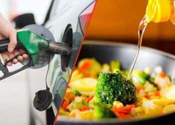 പ്രകൃതിക്കും മനുഷ്യനും ഗുണമുണ്ടാകുന്ന കണ്ടുപിടിത്തം…!! ഉപയോഗിച്ചു മിച്ചംവന്ന പാചക എണ്ണ കളയരുത്! വീട്ടിലിരുന്നു ഡീസലാക്കാം