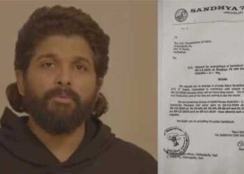 പോലീസ് പറയുന്നത് കള്ളം, അല്ലു അർജുൻ വരുന്ന കാര്യം കത്ത് മുഖാന്തരം അറിയിച്ചിരുന്നു, പോലീസ് ശ്രമിക്കുന്നത് തങ്ങളുടെ ഭാ​ഗത്തുള്ള വീഴ്ച മറച്ചുവയ്ക്കാൻ- അഭിഭാഷകൻ, നടനെ അറസ്റ്റ് ചെയ്യുന്ന കാര്യം അറിഞ്ഞിരുന്നില്ലെന്ന് മരിച്ച രേവതിയുടെ ഭർത്താവ്