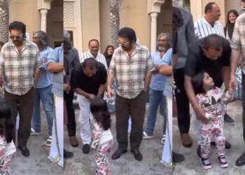 ബേസിലിന്റെ കൈ കിട്ടാ ക്ലബിൽ മെമ്പർഷിപ്പെടുത്ത് സാക്ഷാൽ മമ്മൂട്ടിയും, മമ്മൂട്ടിക്ക് പണികൊടുത്തത് കുട്ടിയാരാധിക