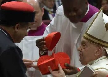 ഇന്ത്യൻ സഭാ ചരിത്രത്തിൽ ആദ്യമായി വൈദിക പദവിയിൽ നിന്ന് നേരിട്ട് കർദിനാളായ വ്യക്തി; ഭാരതത്തിന് അഭിമാന നിമിഷമെന്ന് പ്രധാനമന്ത്രി… മാർ ജോർജ് കൂവക്കാട് ഇനി കത്തോലിക്കാ സഭയിലെ രാജകുമാരൻ…