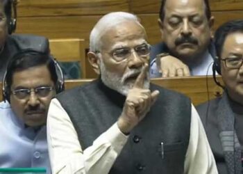 അ​ടി​യ​ന്ത​രാ​വ​സ്ഥ​യു​ടെ പാ​പ​ത്തി​ൽ​നി​ന്ന് കോ​ൺ​ഗ്ര​സി​നു മോ​ച​ന​മി​ല്ല, ആ​ദ്യം ഭ​ര​ണ​ഘ​ട​ന​യെ ദു​രു​പ​യോ​ഗം​ ചെ​യ്ത​ത് നെ​ഹ്റു, 60 വ​ർ​ഷ​ത്തി​നി​ടെ 75 ത​വ​ണ​യാ​ണ് കോ​ൺ​ഗ്ര​സ് ഭ​ര​ണ​ഘ​ട​ന​യെ അ​ട്ടി​മ​റി​ച്ച​ത്, ഭാ​ര​തീ​യ സം​സ്കാ​രം ലോ​ക​ത്തി​ന് മാ​തൃ​ക- പ്രധാനമന്ത്രി