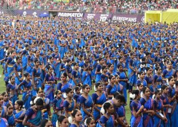 നയാപൈസ ചെലവില്ലാതെ കോടികൾ വാരി…!!! 2 കസേരകളും മേശയും മാത്രം…!! മേപ്പാടിയിലെ ചെറിയ കടമുറിയിലെ തട്ടിക്കൂട്ട് സ്ഥാപനം..!!  12,000 നര്‍ത്തകര്‍ക്ക് ഗിന്നസ് റെക്കോർഡ് സര്‍ട്ടിഫിക്കറ്റ് വാഗ്ദാനം ചെയ്ത മൃദംഗവിഷനെ കുറിച്ച് കൂടുതൽ വിവരങ്ങൾ പുറത്ത്…!!! തട്ടിപ്പ് പുറത്തറിഞ്ഞത് എംഎൽഎ അപകടത്തിൽപെട്ടത് കൊണ്ട് മാത്രം…!!!