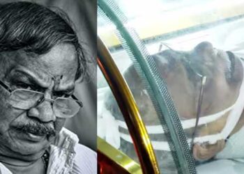 എഴുത്തിന്റെ പെരുന്തച്ചനെ ഒരു നോക്കുകാണാനായി വൻ ജനാവലി, സംസ്കാരം ഇന്ന് വൈകിട്ട് അ‍ഞ്ചുമണിക്ക് മാവൂർ റോഡ് ശ്മശാനത്തിൽ